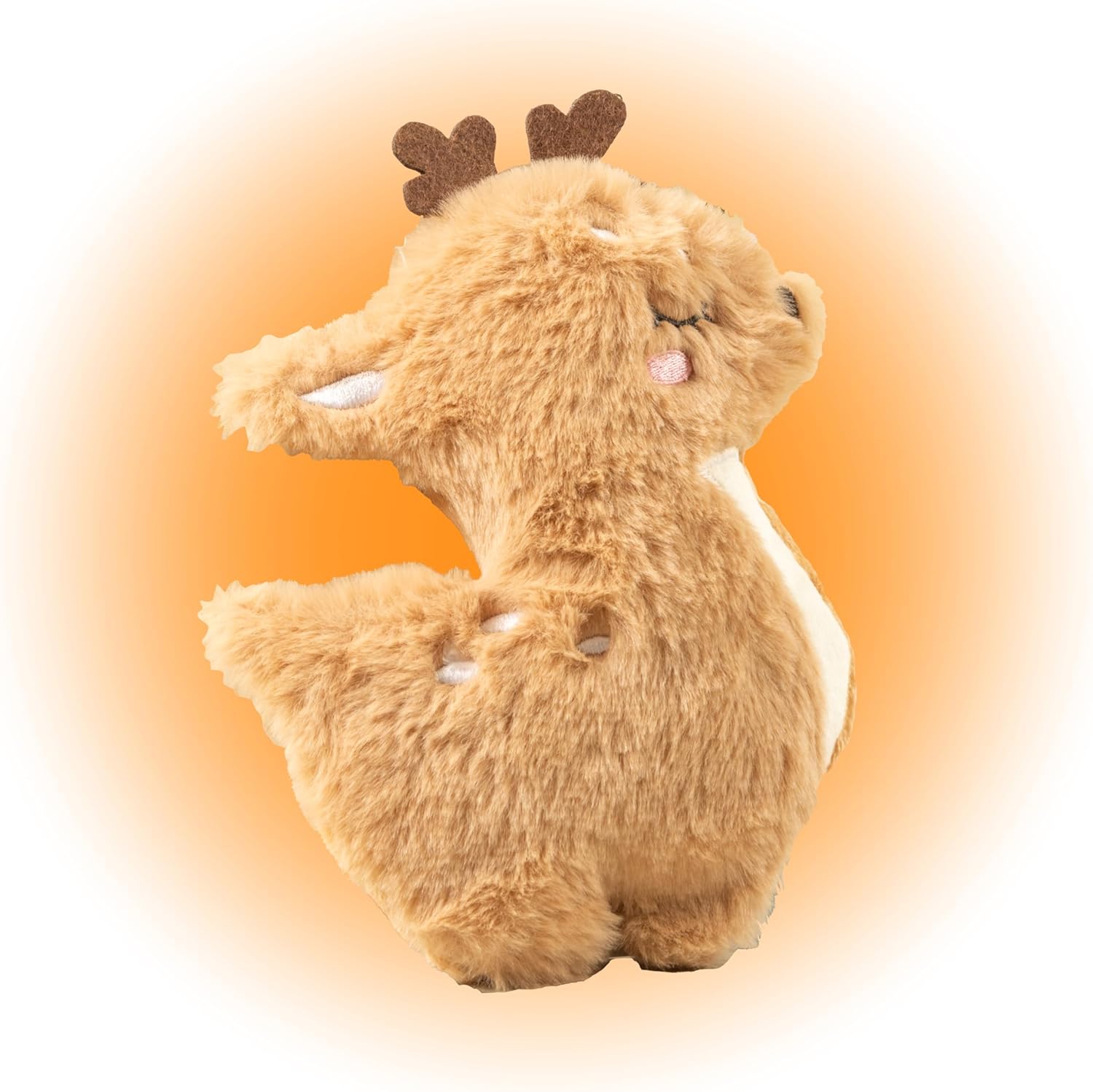 Microwavable Plush Wheat & Lavender Heat Pack | Heating Pads | Heatable (Deer) - DSL