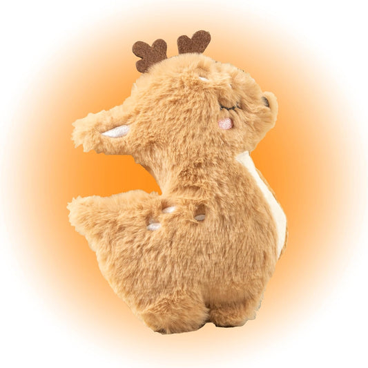 Microwavable Plush Wheat & Lavender Heat Pack | Heating Pads | Heatable (Deer) - DSL