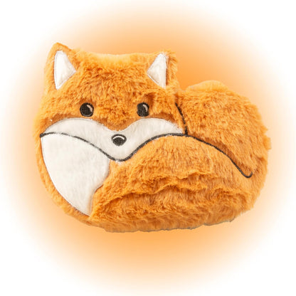 Microwavable Plush Wheat & Lavender Heat Pack | Heating Pads | Heatable (Fox) - DSL