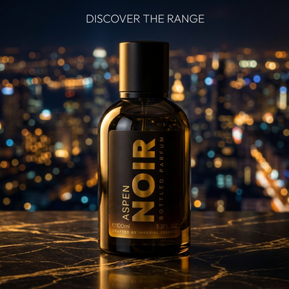 Aspen Noir Eau de Parfum for Men – The Essence of Strength and Mystery