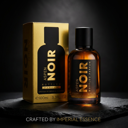 Aspen Noir Eau de Parfum for Men – The Essence of Strength and Mystery