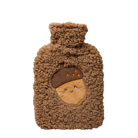 Hot Water Bottle with Soft Cover