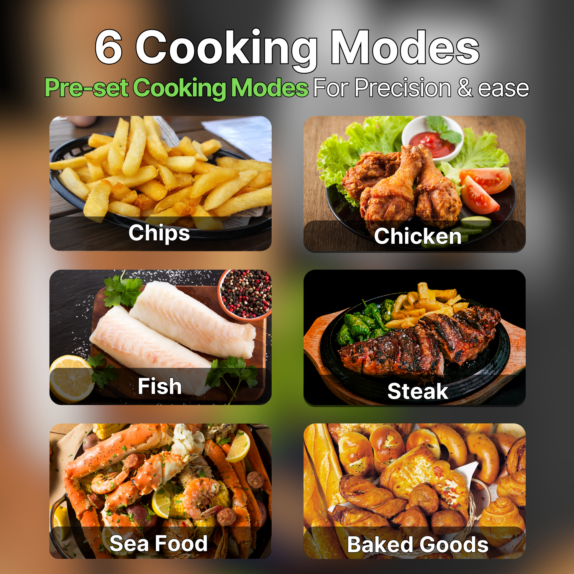 Air Fryer | Digital Air Fryer with Advance Technology - DSL