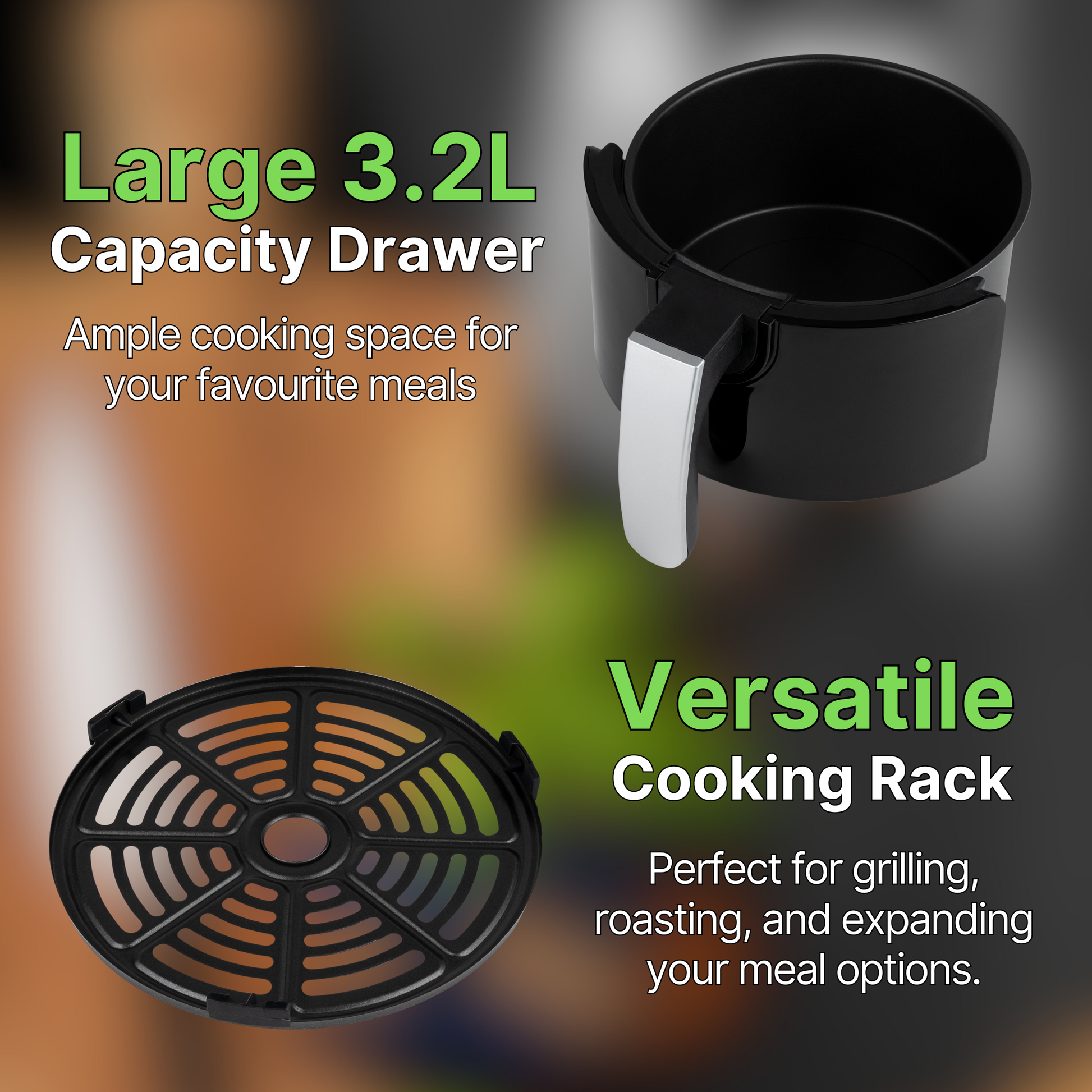 Air Fryer | Digital Air Fryer with Advance Technology - DSL