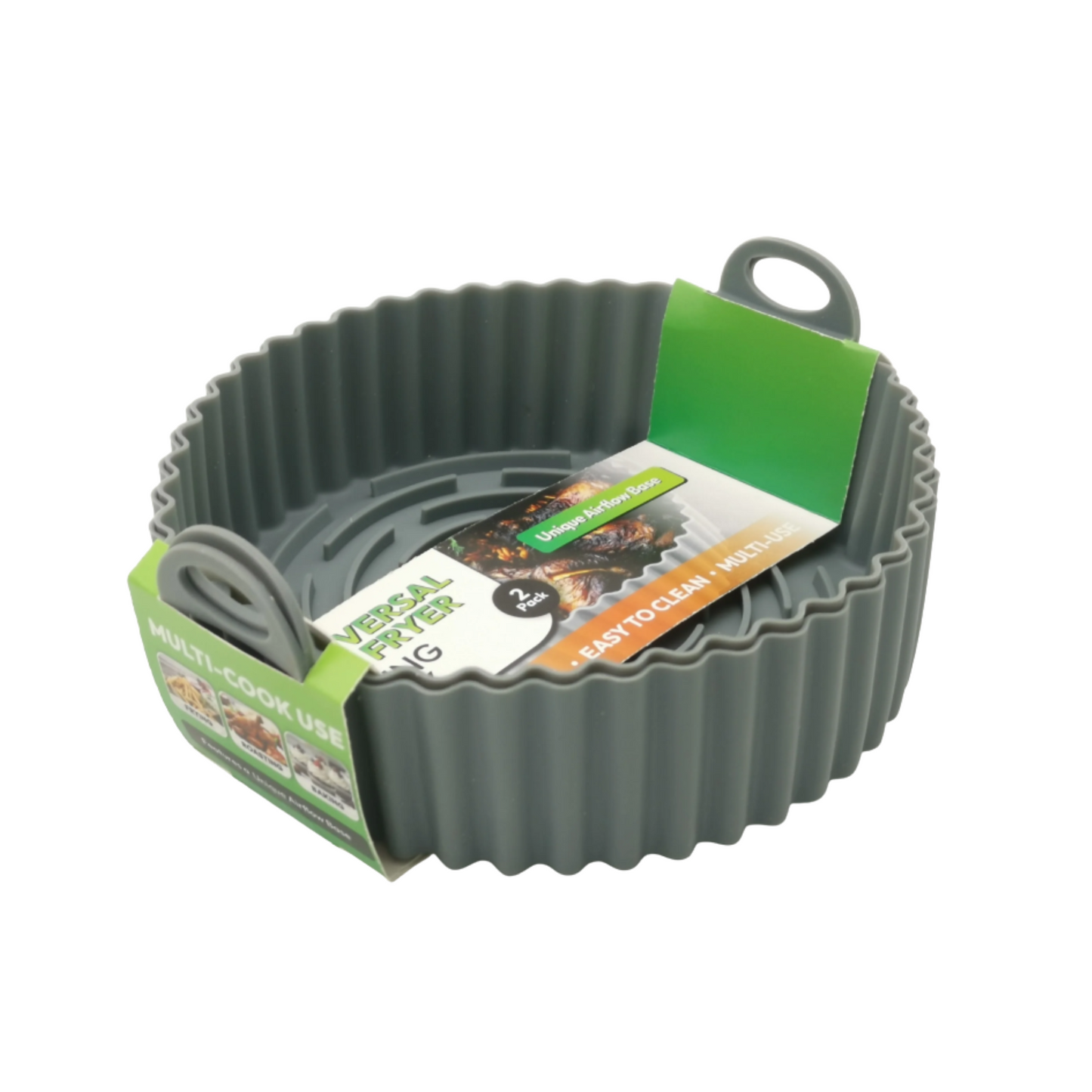 Air fryer tray set