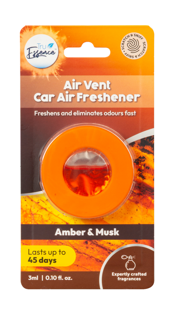 TruEssence Air Vent Car Air Fresheners – Long Lasting Car Fragrances - DSL