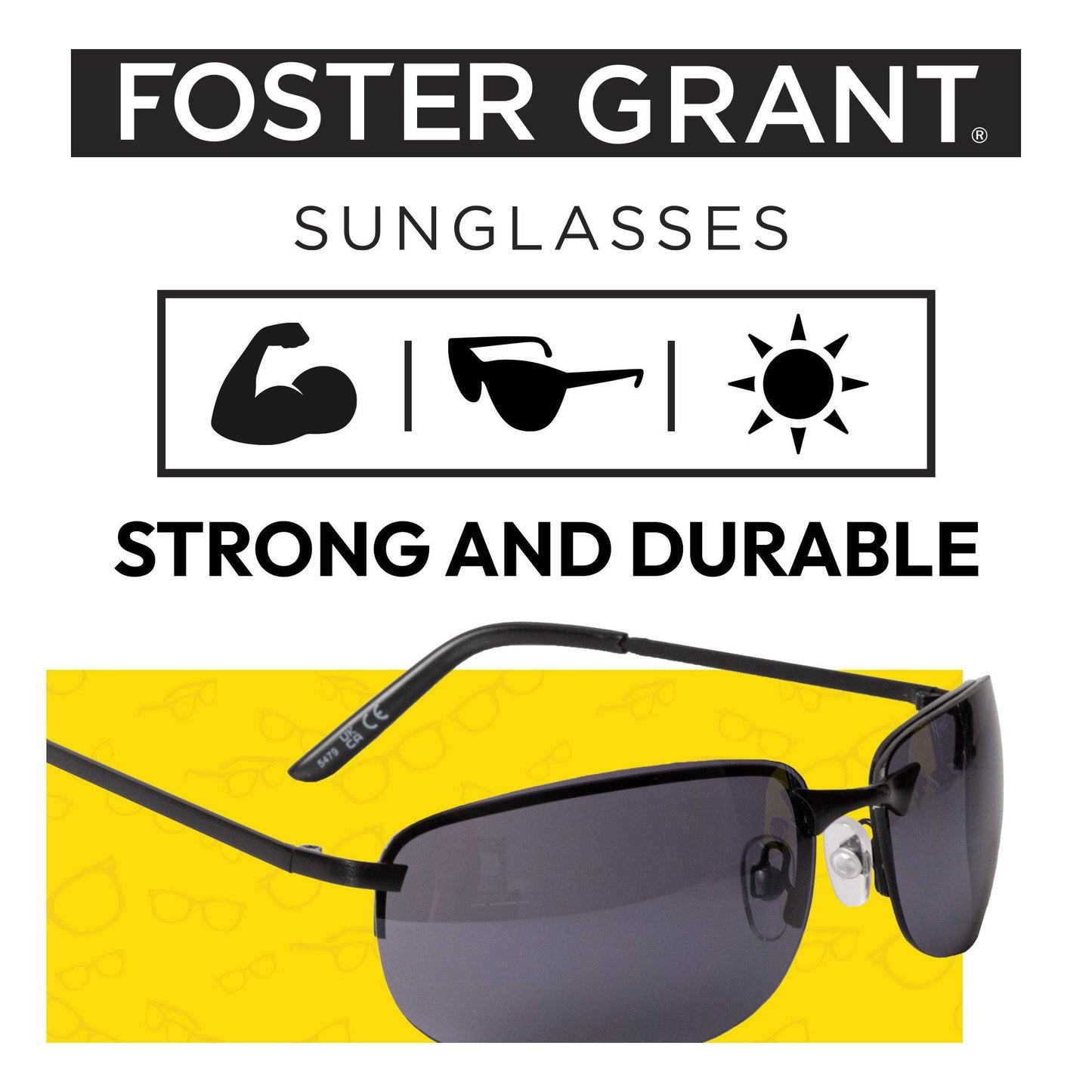 Foster Grant Sunglasses for Men and Women