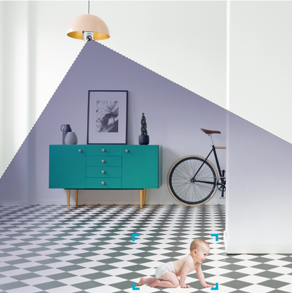 Smart 360° Home Bulb Security Camera - DSL