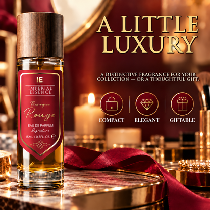 Travel Perfume 15ml – Unisex Long Lasting Eau de Parfum Signature Perfume for Men & Women - DSL