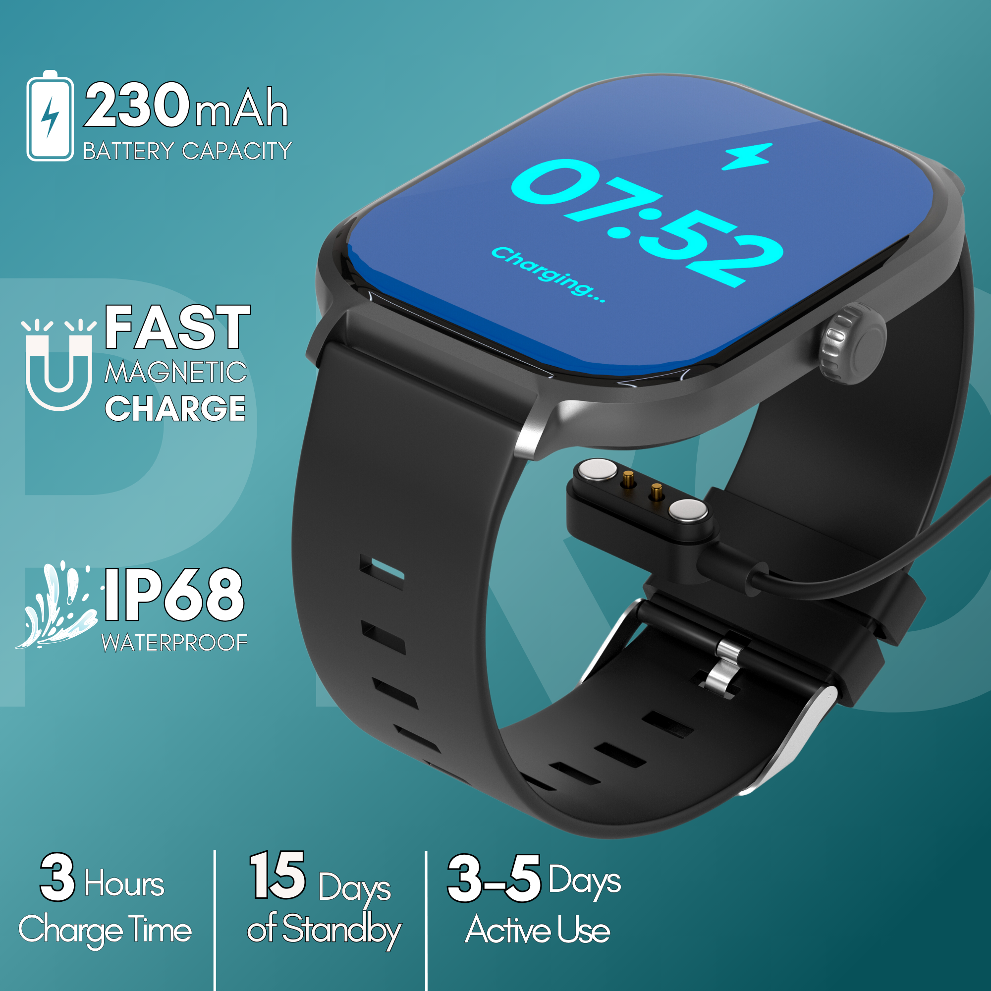 Smart Watch Pro Fitness Smart Watch DSL
