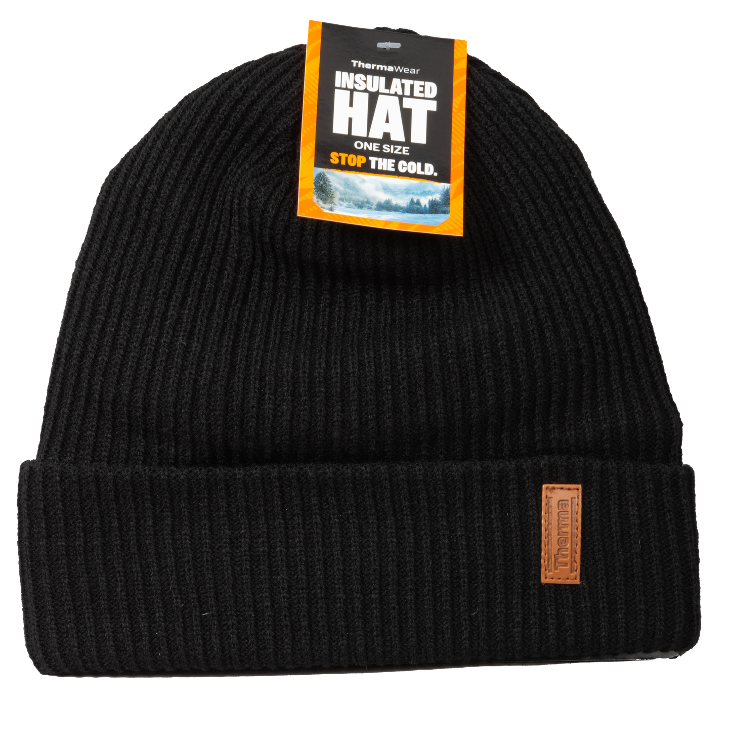 Therma Insulated Beanie Hat for Men & Women - DSL