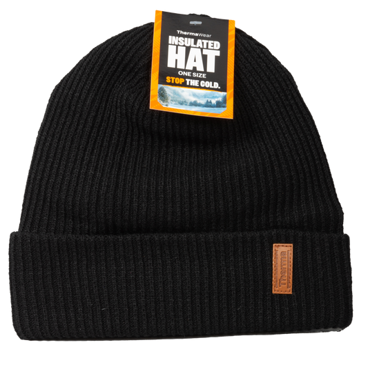Therma Insulated Beanie Hat for Men & Women - DSL