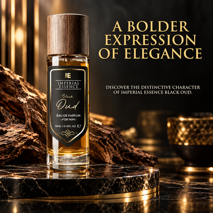 Travel Perfume 15ml – Long Lasting Eau de Parfum Fragrance Spray, Pocket-Sized Mini Perfume for Men