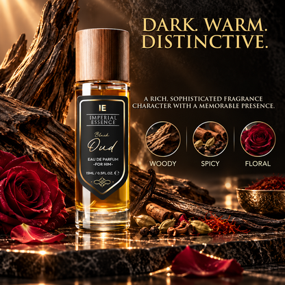Travel Perfume 15ml – Long Lasting Eau de Parfum Fragrance Spray, Pocket-Sized Mini Perfume for Men