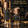 Travel Perfume 15ml – Long Lasting Eau de Parfum Fragrance Spray, Pocket-Sized Mini Perfume for Men