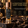 Travel Perfume 15ml – Long Lasting Eau de Parfum Fragrance Spray, Pocket-Sized Mini Perfume for Men