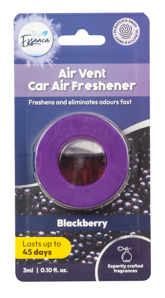 TruEssence Air Vent Car Air Fresheners – Long Lasting Car Fragrances - DSL
