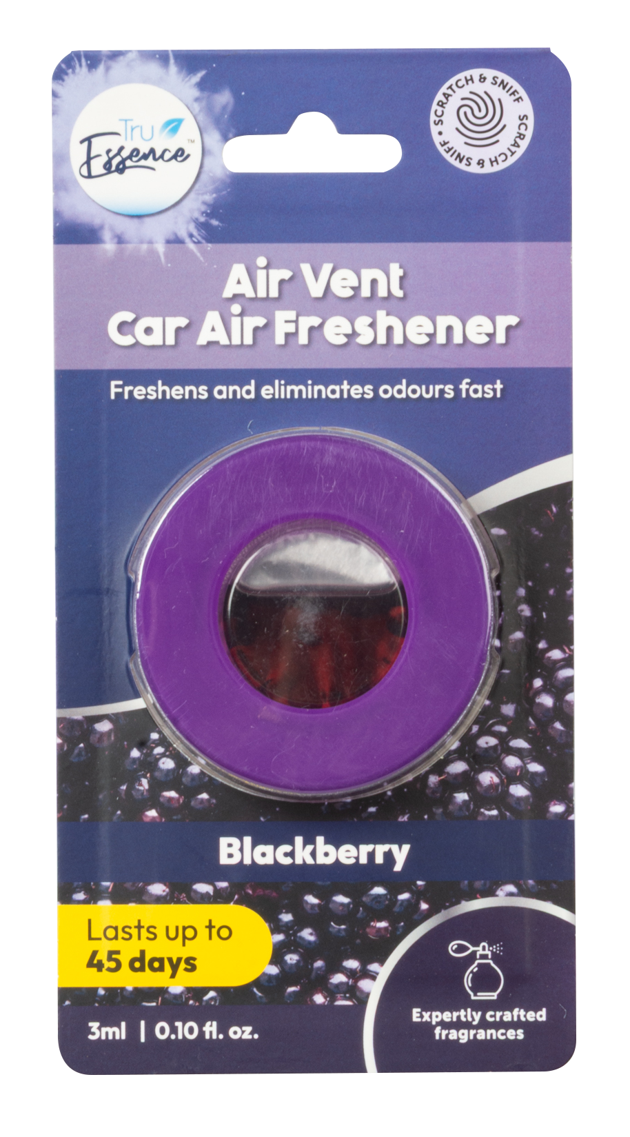 TruEssence Air Vent Car Air Fresheners – Long Lasting Car Fragrances
