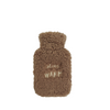 Mini Hot Water Bottle with Super Soft Cover – Travel Size