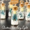 Christmas Tree Fairy Christmas Light - Decorative Lights (Set of 10 Glass Lights) - DSL