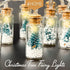 Christmas Tree Fairy Christmas Light - Decorative Lights (Set of 10 Glass Lights)