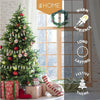 Christmas Tree Fairy Christmas Light - Decorative Lights (Set of 10 Glass Lights) - DSL