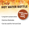 Cosy Hot Water Bottle with Super Soft Fleece - DSL