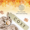 Cosy Hot Water Bottle with Super Soft Fleece - DSL