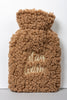 Mini Hot Water Bottle with Super Soft Cover – Travel Size