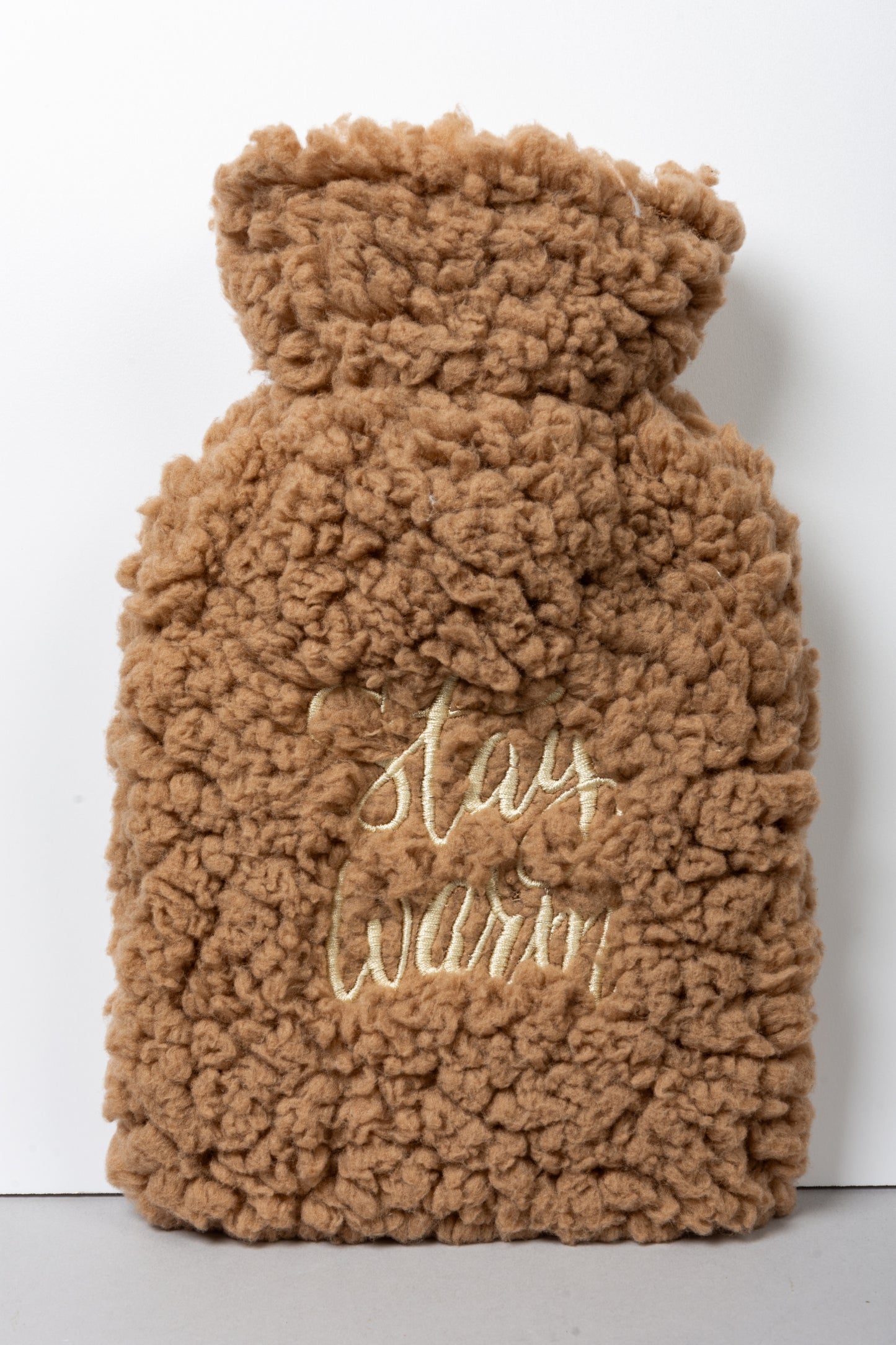 Mini Hot Water Bottle with Super Soft Cover – Travel Size