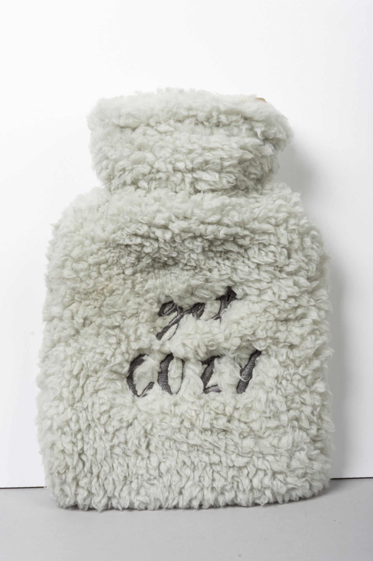 Mini Hot Water Bottle with Super Soft Cover – Travel Size