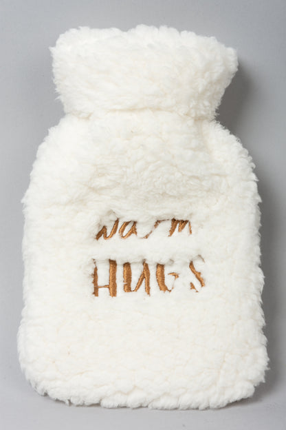 Mini Hot Water Bottle with Super Soft Cover – Travel Size