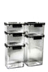 5-Piece Fluted Container Set