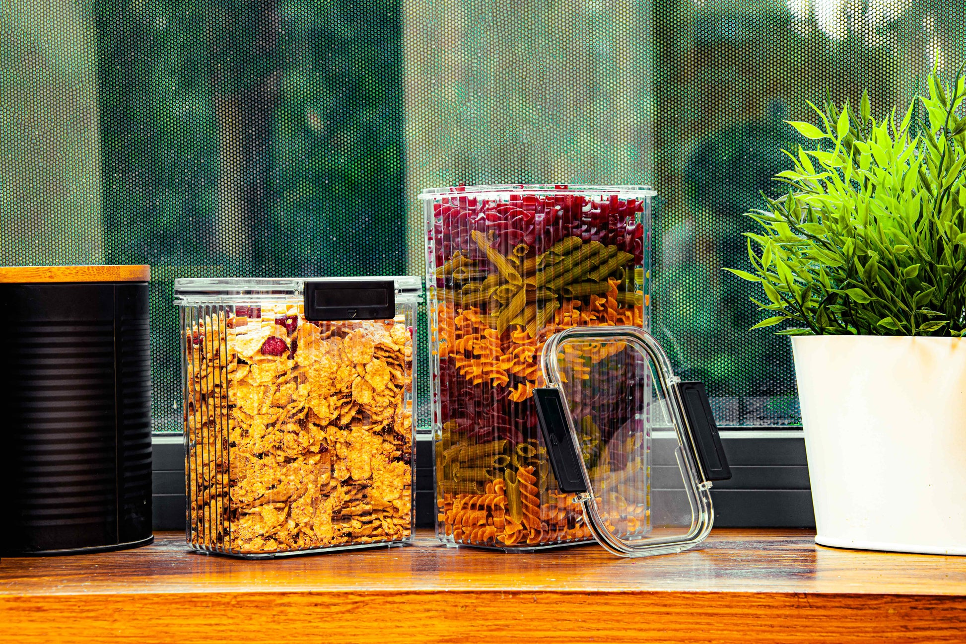 5-Piece Fluted Container Set - DSL