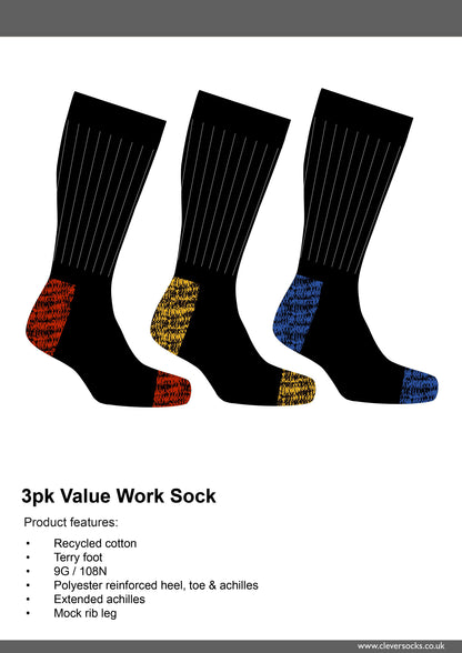 Therma Wear Heavy Duty Socks - DSL