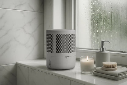 iN Dehumidifier with 2×300g Refillable Absorb Bags | UK Safety Compliant | Zero Energy Consumption Moisture Absorber