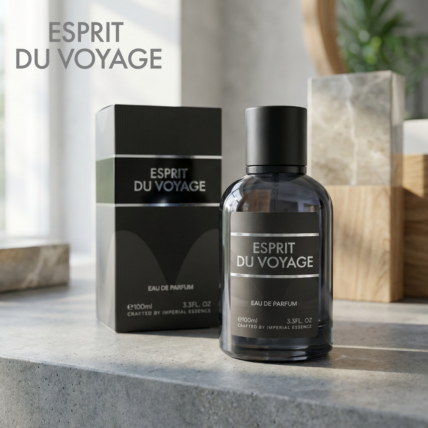 Esprit Du Voyage Eau de Parfum for Men  – The Spirit of Adventure in a Bottle