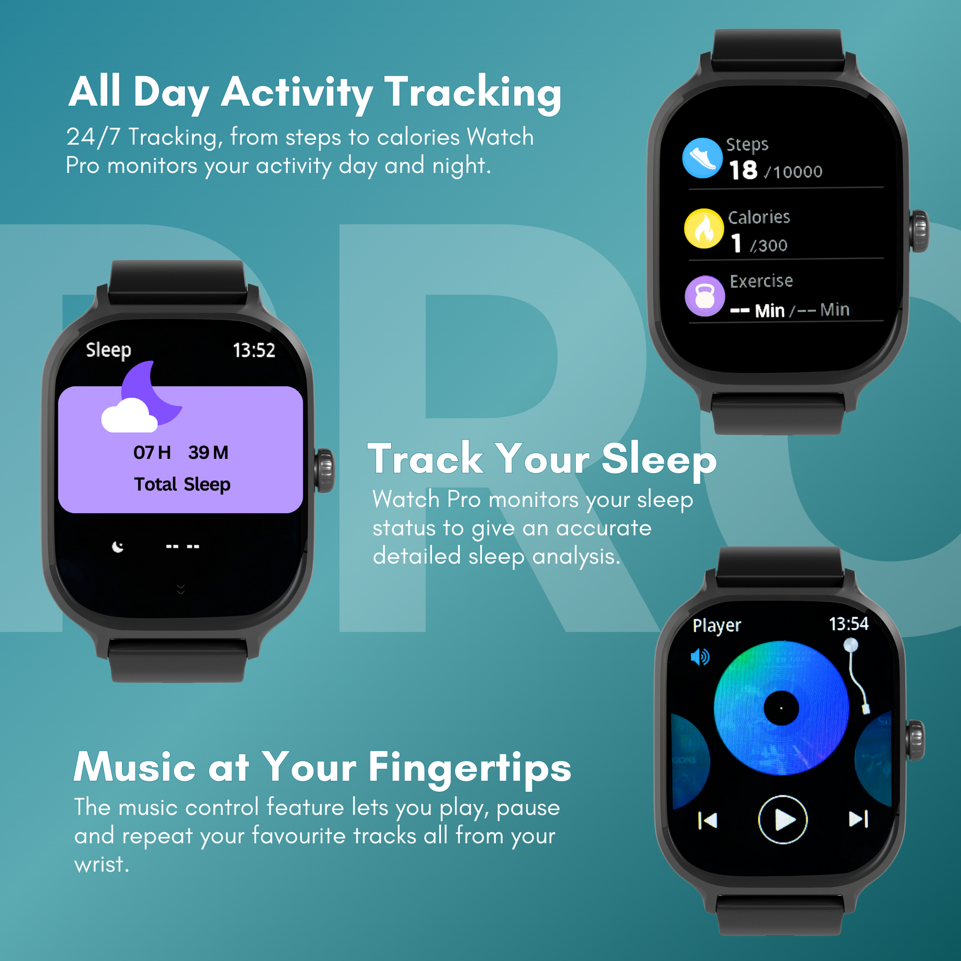 Smart Watch | Fitness Smart Watch - DSL