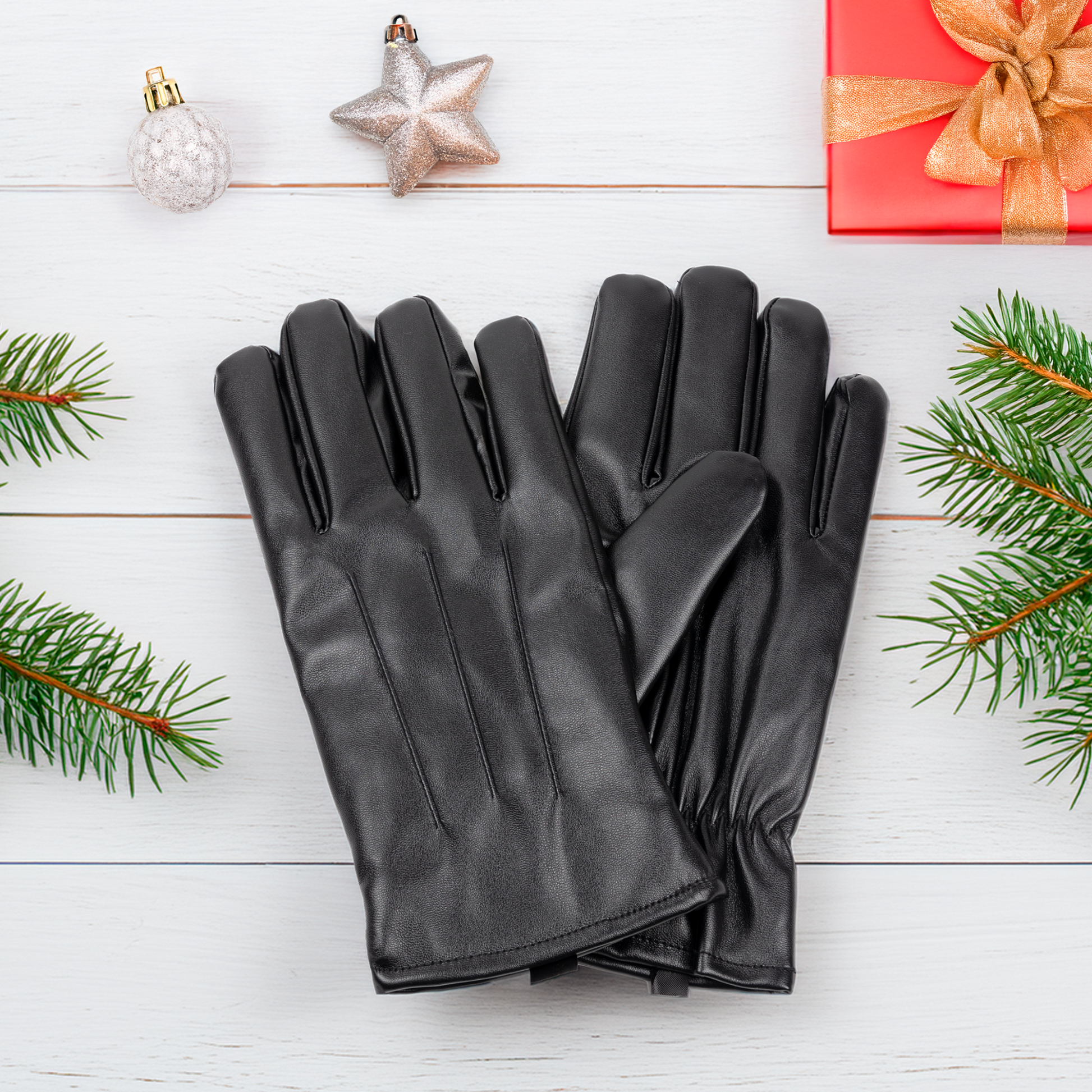 Leather Unisex Touchscreen Gloves - iN Style - DSL