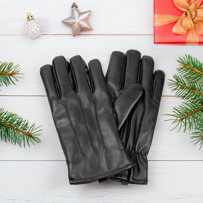 Leather Unisex Touchscreen Gloves - iN Style - DSL