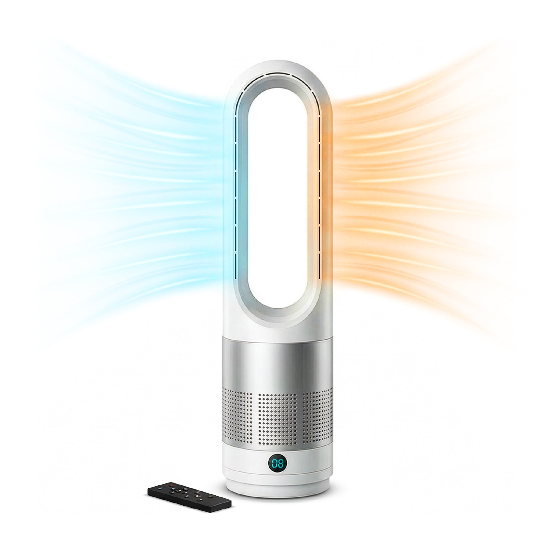 iN Heating & Cooling Bladeless Fan with Remote - DSL
