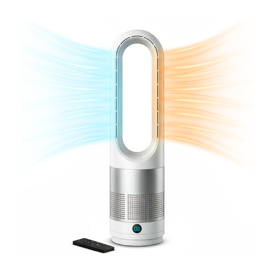 iN Heating & Cooling Bladeless Fan with Remote - DSL