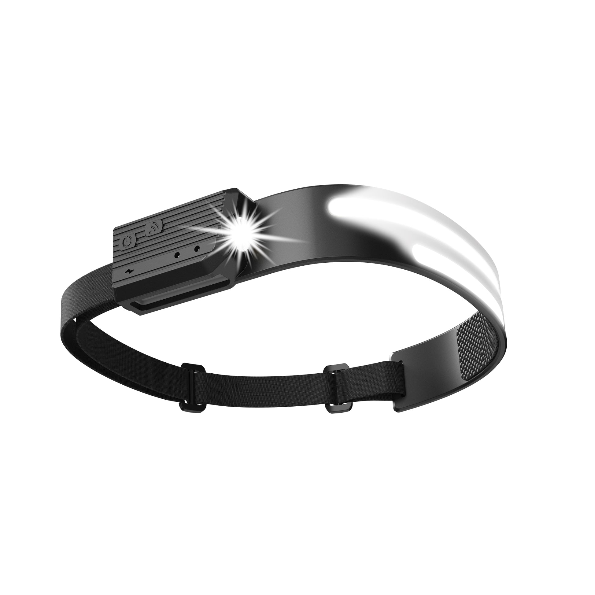 Head Torch | Headlamp | Motion Sensor Headtorch | Lightweight Headtorch - DSL
