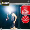 Head Torch | Headlamp | Motion Sensor Headtorch | Lightweight Headtorch - DSL