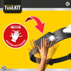 Head Torch | Headlamp | Motion Sensor Headtorch | Lightweight Headtorch - DSL