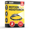 Head Torch | Headlamp | Motion Sensor Headtorch | Lightweight Headtorch - DSL