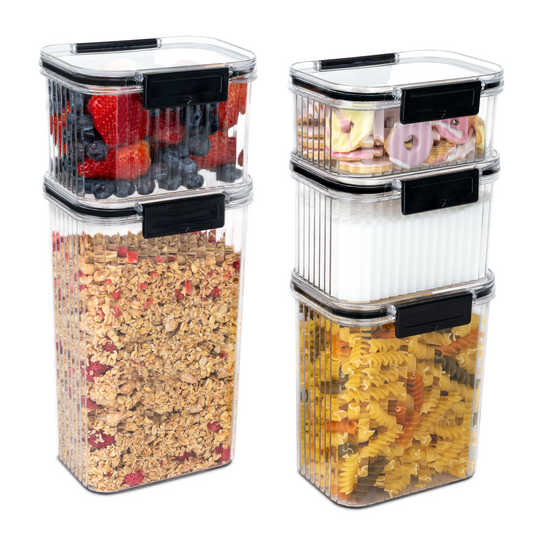 5-Piece Fluted Container Set - DSL