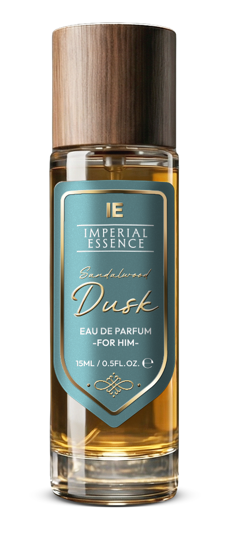 Travel Perfume 15ml – Long Lasting Eau de Parfum Fragrance Spray, Pocket-Sized Mini Perfume for Men & Women