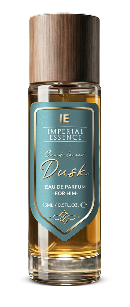 Travel Perfume 15ml – Long Lasting Eau de Parfum Fragrance Spray, Pocket-Sized Mini Perfume for Men - DSL