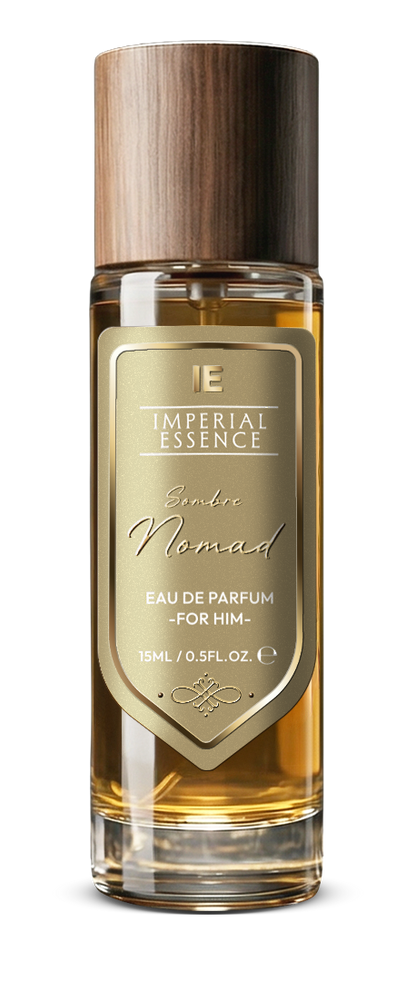 Travel Perfume 15ml – Long Lasting Eau de Parfum Fragrance Spray, Pocket-Sized Mini Perfume for Men - DSL